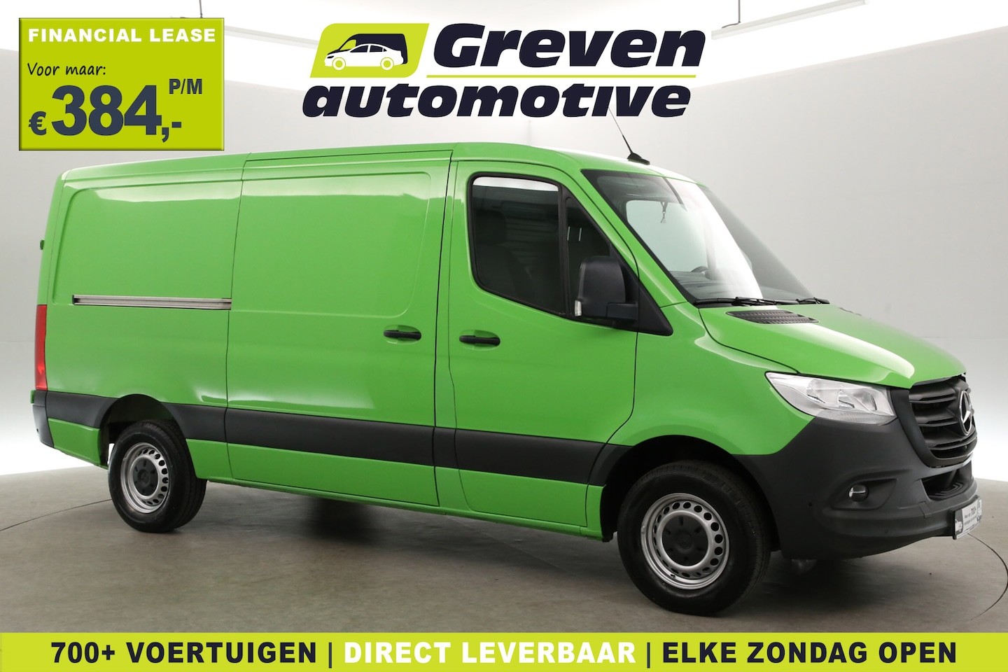 Mercedes-Benz Sprinter - RWD 317 CDI 170PK L2H1 | Automaat | Camera | Carplay | Parkeersens. | Elektrpakket - AutoWereld.nl