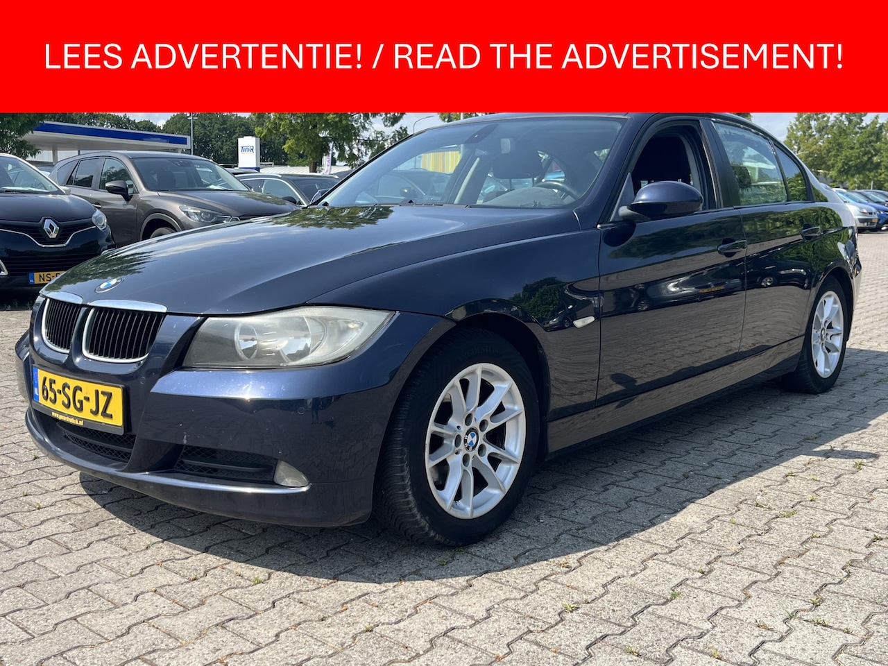BMW 3-serie - 320d Dynamic Executive READ THE AD BMW 3-serie 320d Dynamic Executive CRUISE ECC TREKHAAK - AutoWereld.nl