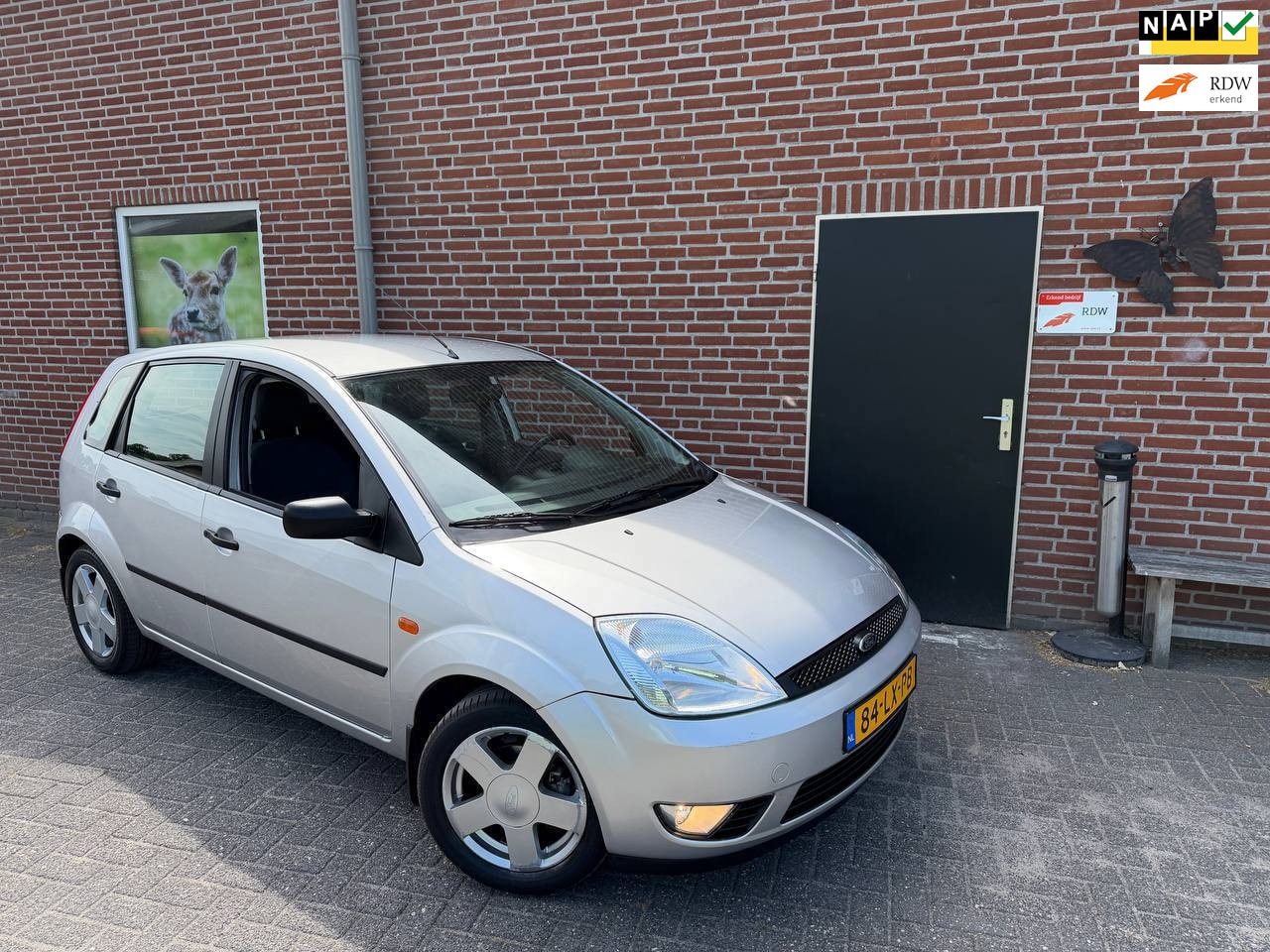 Ford Fiesta - 1.4-16V First Edition Airco, 5 DRS UNIEK LAGE KM stand NIEUWSTAAT - AutoWereld.nl