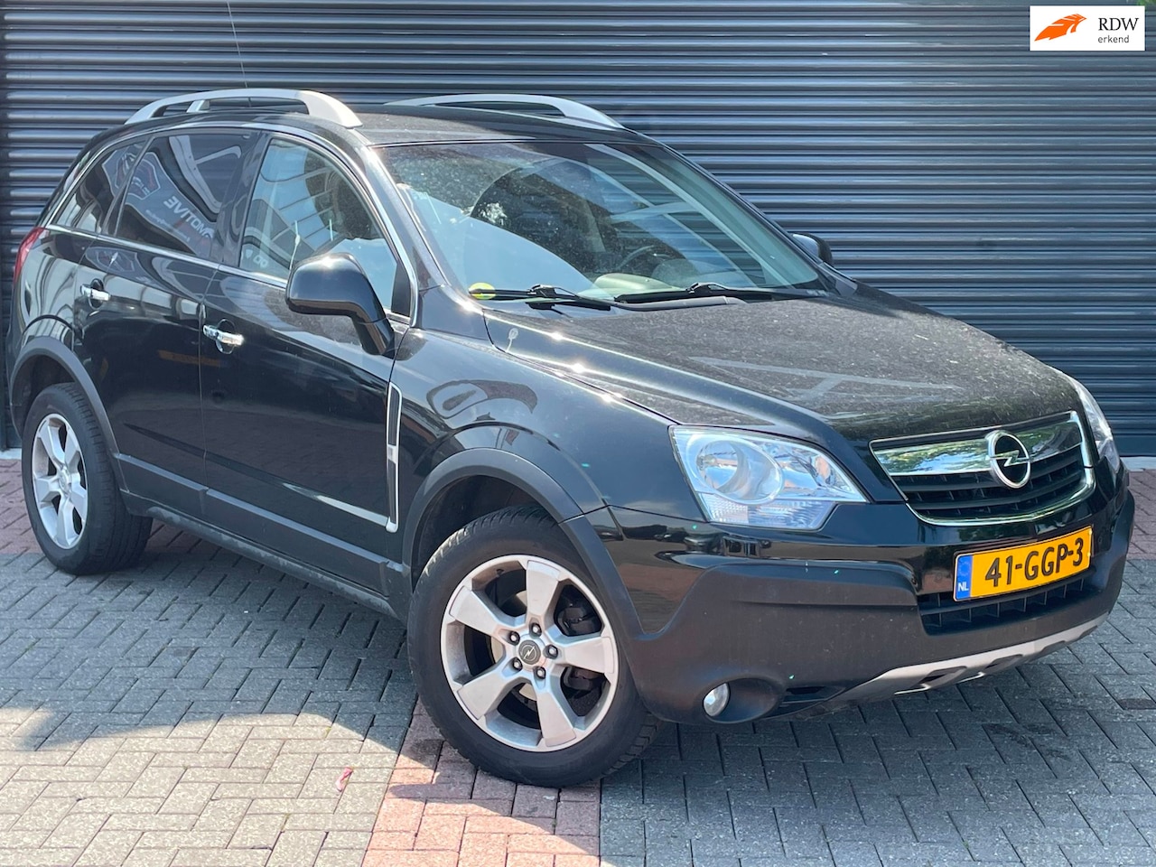 Opel Antara - 3.2 V6 Cosmo Abs Defect! Automaat | Airco | Cruise | Pdc - AutoWereld.nl
