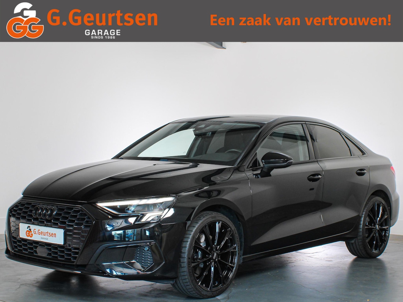 Audi A3 Limousine - 35 TFSI Business edition Standkachel, Apple CarPlay/Android Auto, ACC - AutoWereld.nl