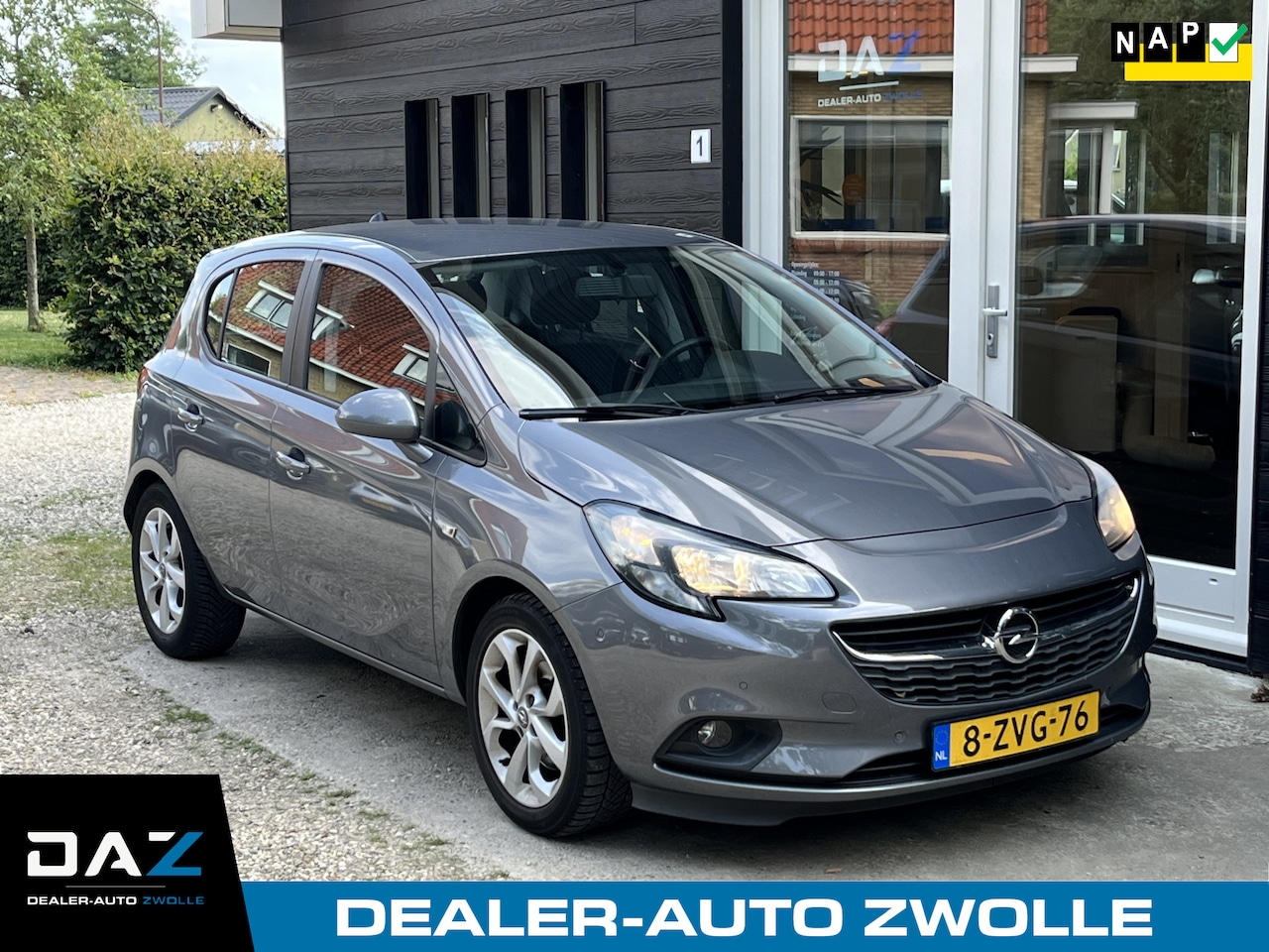 Opel Corsa - 1.0 Turbo Edition Airco/Apple carplay/pdc/Lm - AutoWereld.nl