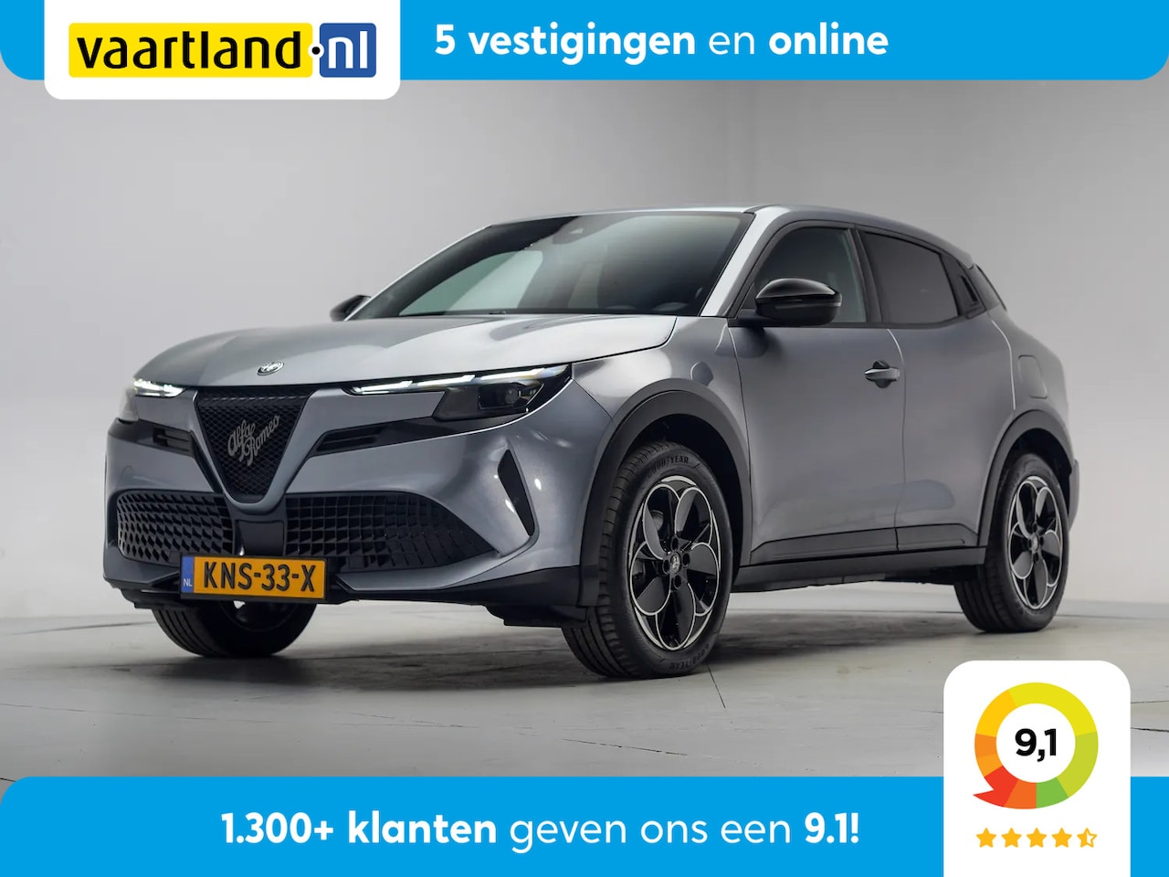 Alfa Romeo Junior - Elettrica 54kWh [ LED Apple/Android Adap.cruise ] - AutoWereld.nl