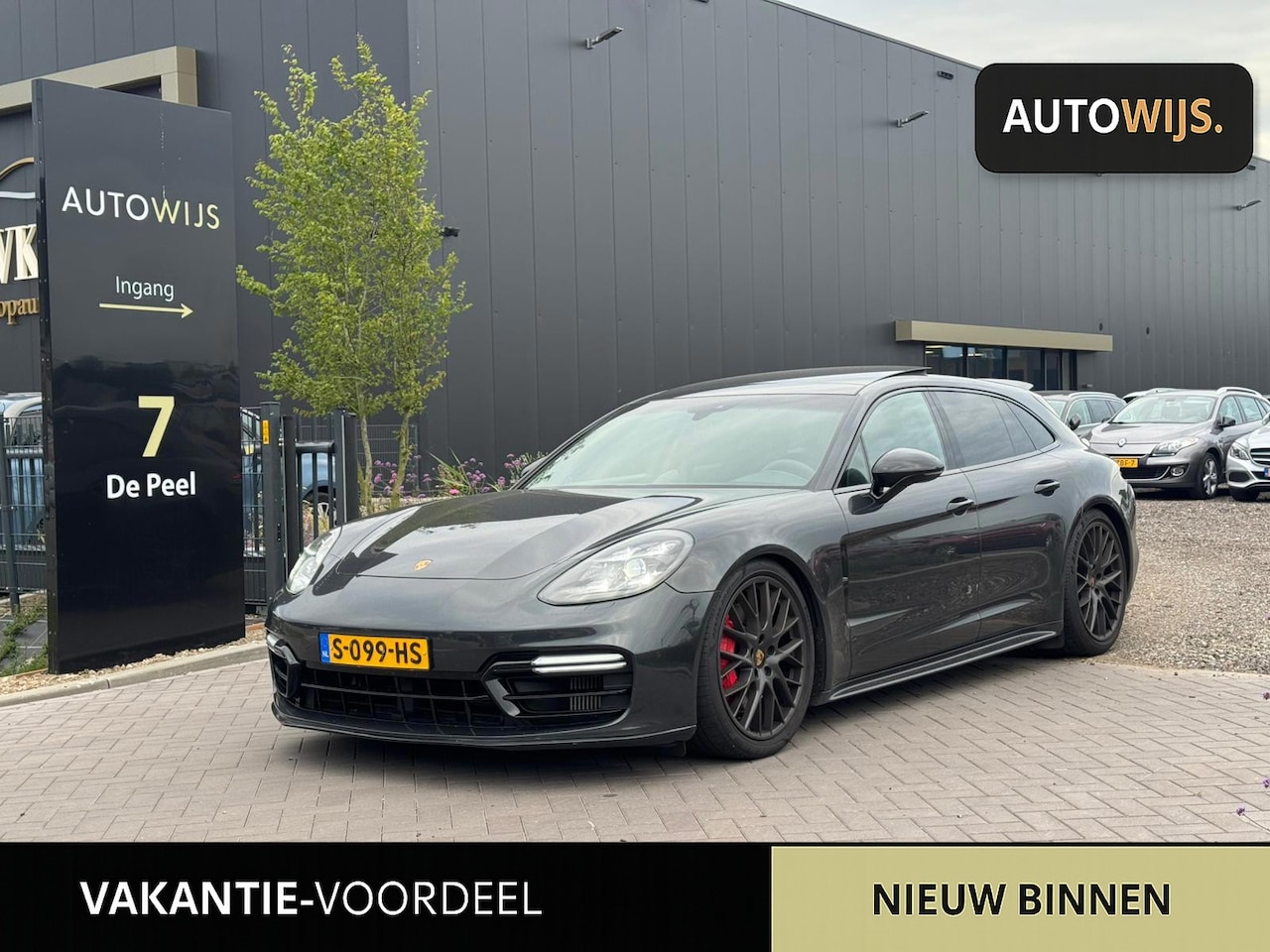 Porsche Panamera Sport Turismo - 4.0 GTS|V8|BOSE|CHRONO|KEYLESS|DEALER ONDERHOUDEN - AutoWereld.nl