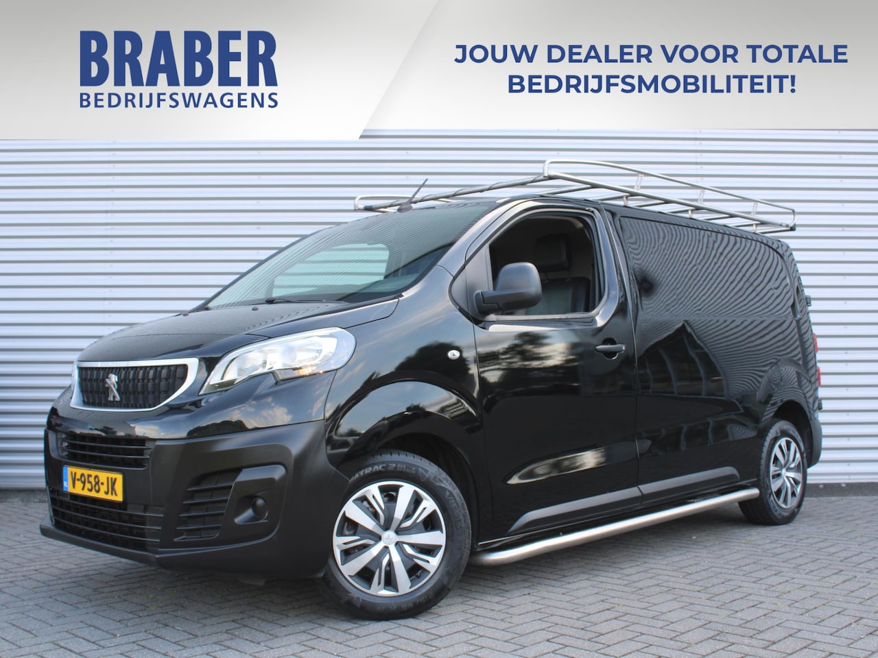 Peugeot Expert - 231S 2.0 BlueHDI 120 Premium Pack | Trekhaak | Navi | 3-zits | Airco | Imperiaal | Betonpl - AutoWereld.nl