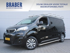Peugeot Expert - 231S 2.0 BlueHDI 120 Premium Pack | Trekhaak | Navi | 3-zits | Airco | Imperiaal | Betonpl