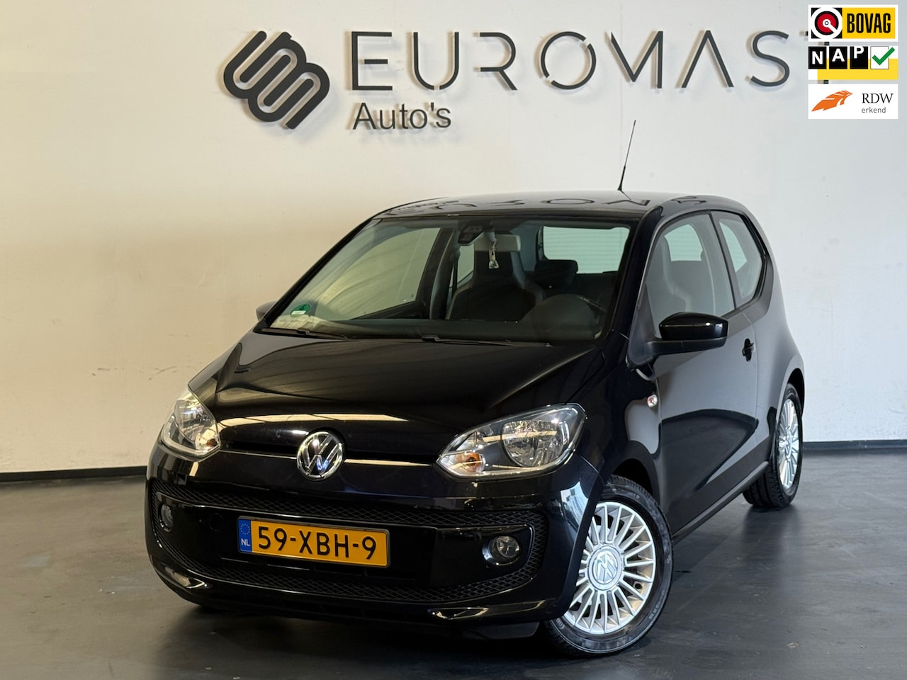 Volkswagen Up! - 1.0 high up! BlueMotion Airco Nap Nieuwe Apk - AutoWereld.nl