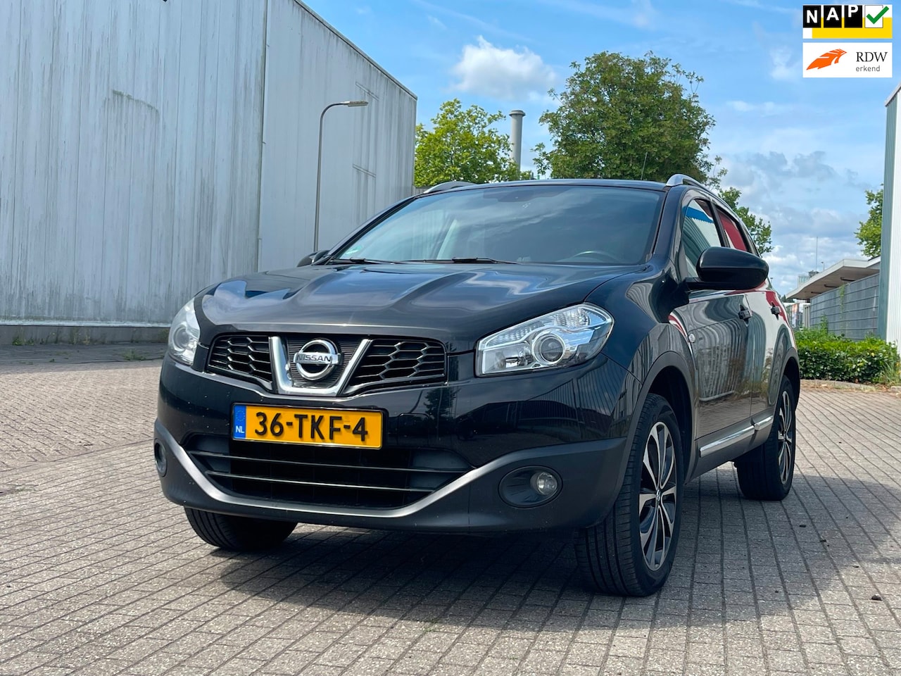 Nissan Qashqai - 2.0 Connect Edition Navi/Pano/Camera/Clima NAP - AutoWereld.nl