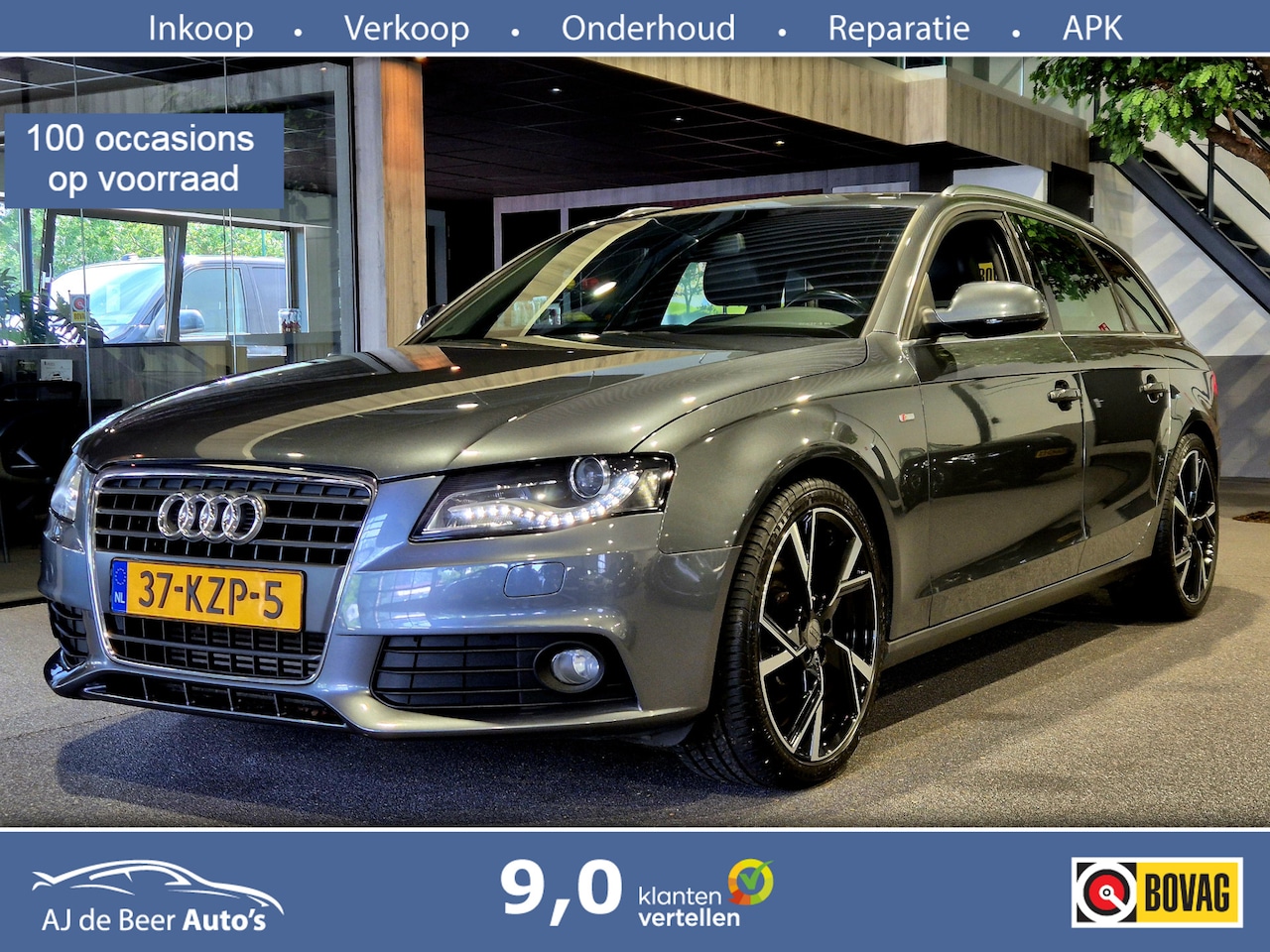 Audi A4 Avant - 1.8 TFSI S edition S-line | Navigatie | LED | Trekhaak | Sensoren - AutoWereld.nl