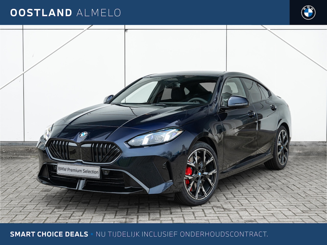 BMW 2-serie Gran Coupé - 220 M Sport Automaat / Sportstoelen / Adaptieve LED / Achteruitrijcamera / M Adaptief onde - AutoWereld.nl
