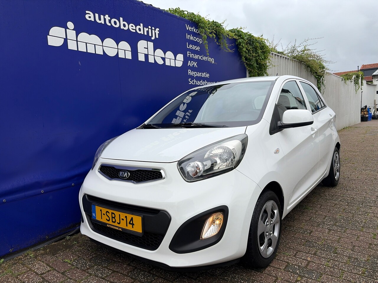 Kia Picanto - 1.0 CVVT ISG Comfort Pack 1.0 CVVT ISG Comfort Pack - AutoWereld.nl