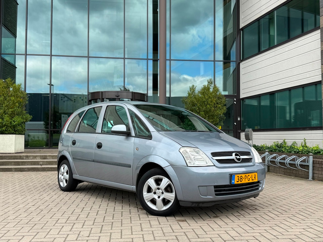 Opel Meriva - 1.6 Maxx | Airco&Cruise | Nieuwe APK - AutoWereld.nl