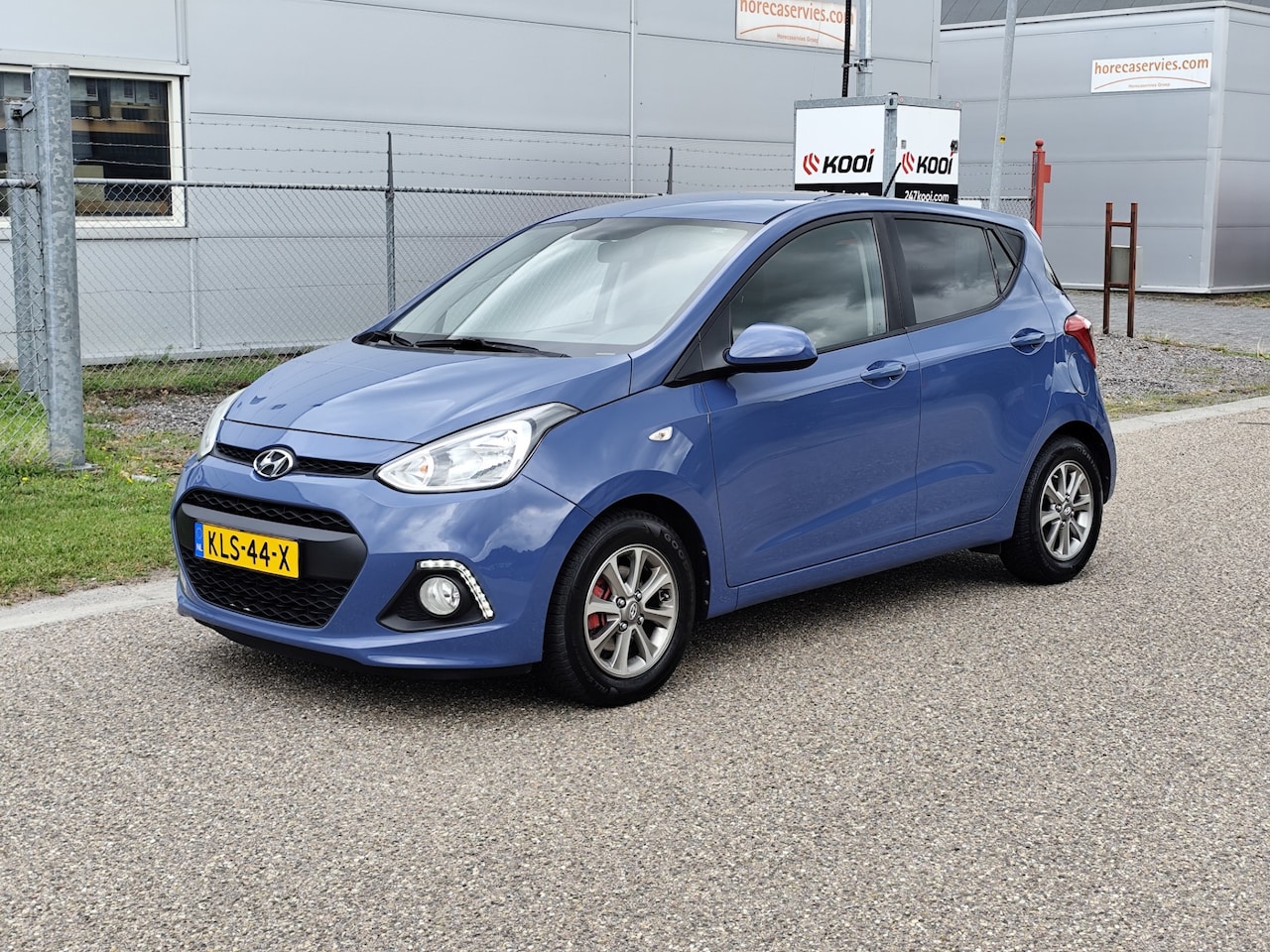 Hyundai i10 - 1.2i " Nwe model " Led - AutoWereld.nl