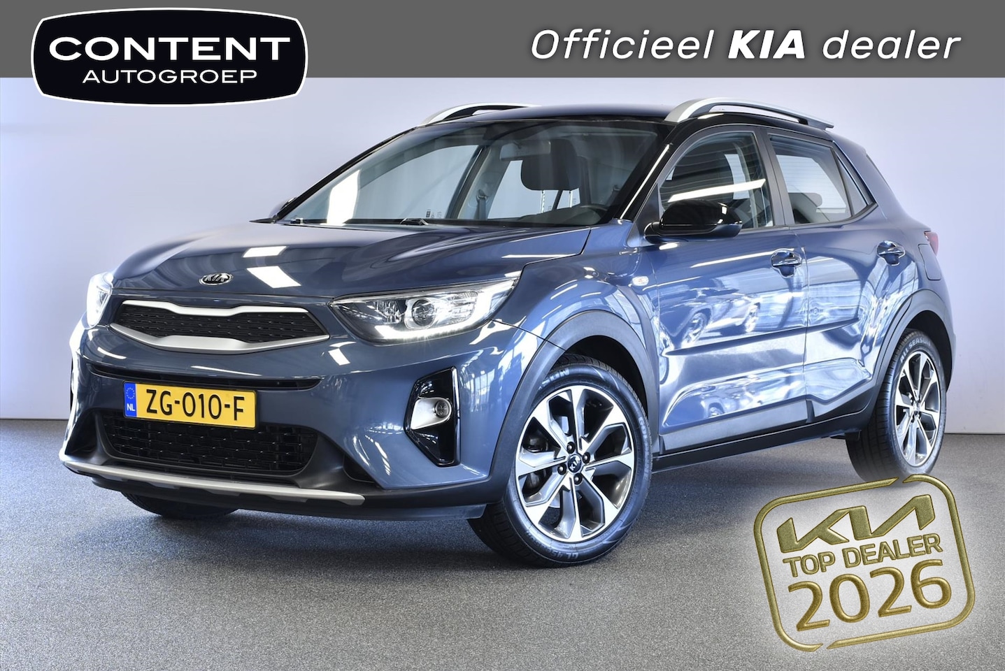 Kia Stonic - 1.0 T-GDi DynamicLine 1.0 T-GDi DynamicLine - AutoWereld.nl