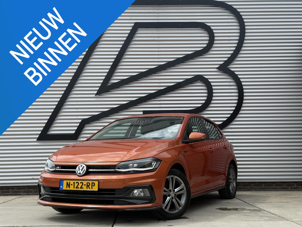 Volkswagen Polo - 1.0 TSI Highline R-Line|1e Eigenaar|Navi|Carplay|Stoelverw|Adap cruise|PDC V+A|Airco|APK t - AutoWereld.nl