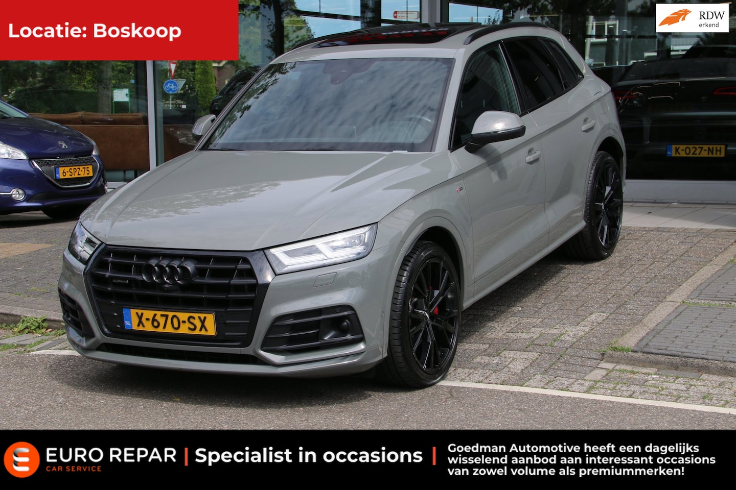 Audi Q5 - 55 TFSI e quattro Competition PANO-DAK! - AutoWereld.nl