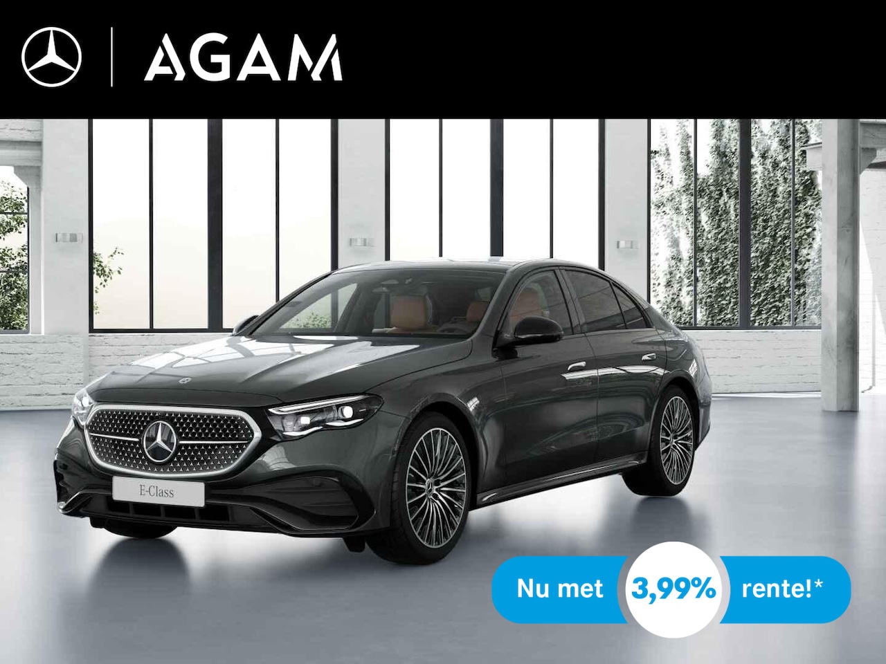 Mercedes-Benz E-klasse - Limousine 300 e Business Solution AMG - AutoWereld.nl