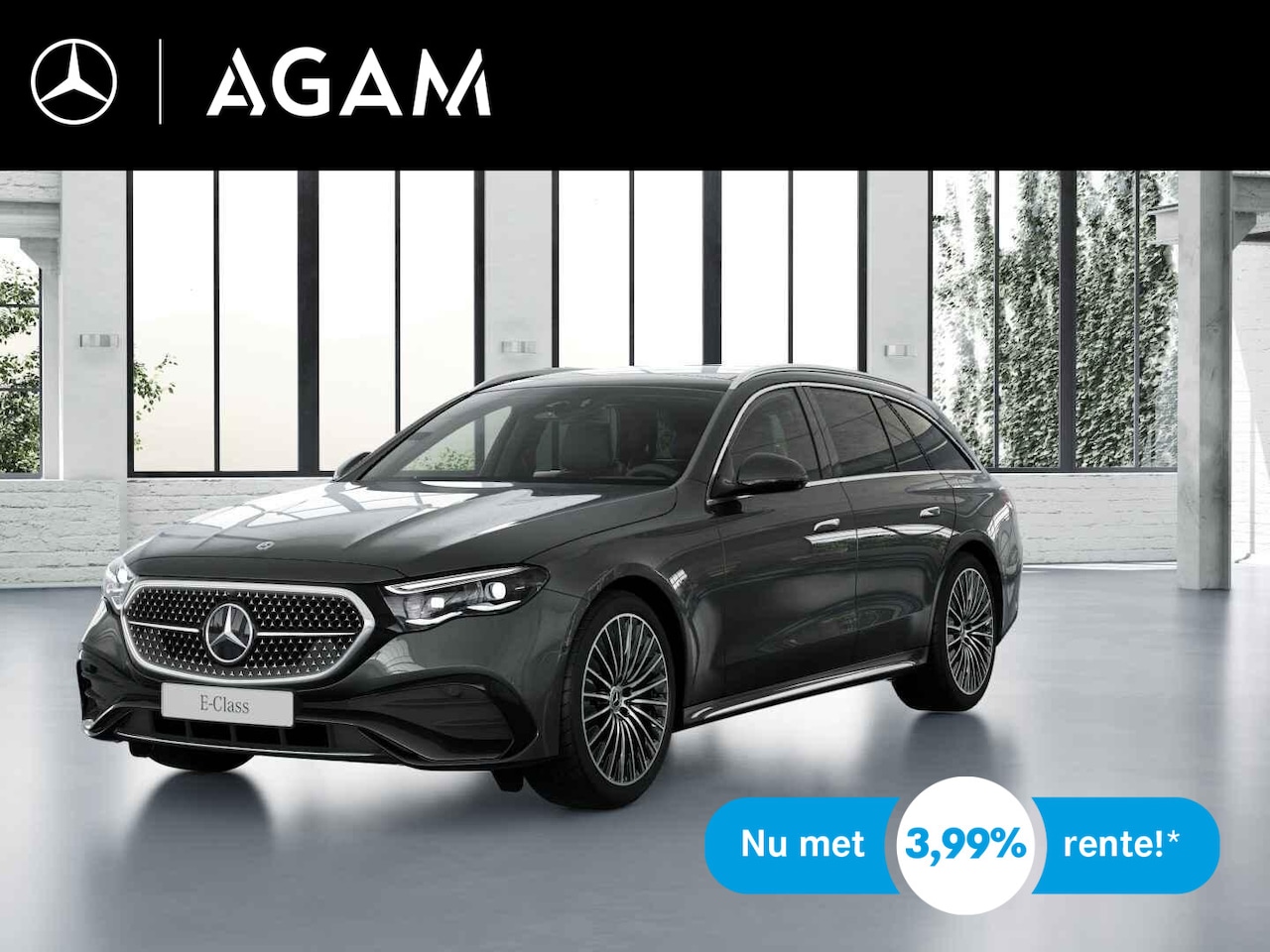 Mercedes-Benz E-klasse Estate - 300 e Business Solution AMG 300 e Business Solution AMG - AutoWereld.nl