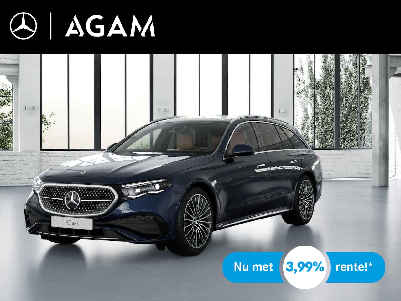 Mercedes-Benz E-klasse Estate - 300 e Business Solution AMG 300 e Business Solution AMG - AutoWereld.nl