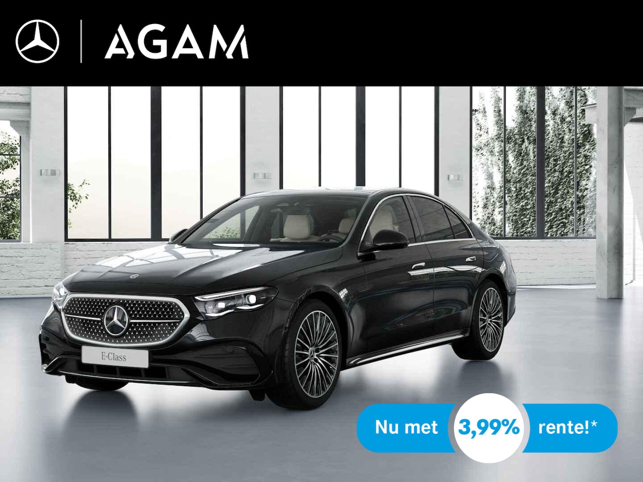 Mercedes-Benz E-klasse - Limousine 300 e Business Solution AMG - AutoWereld.nl
