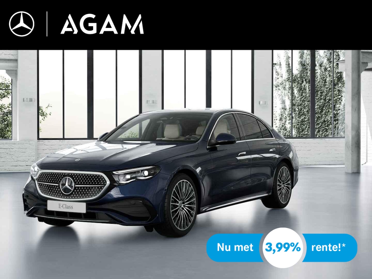 Mercedes-Benz E-klasse - Limousine 300 e Business Solution AMG - AutoWereld.nl