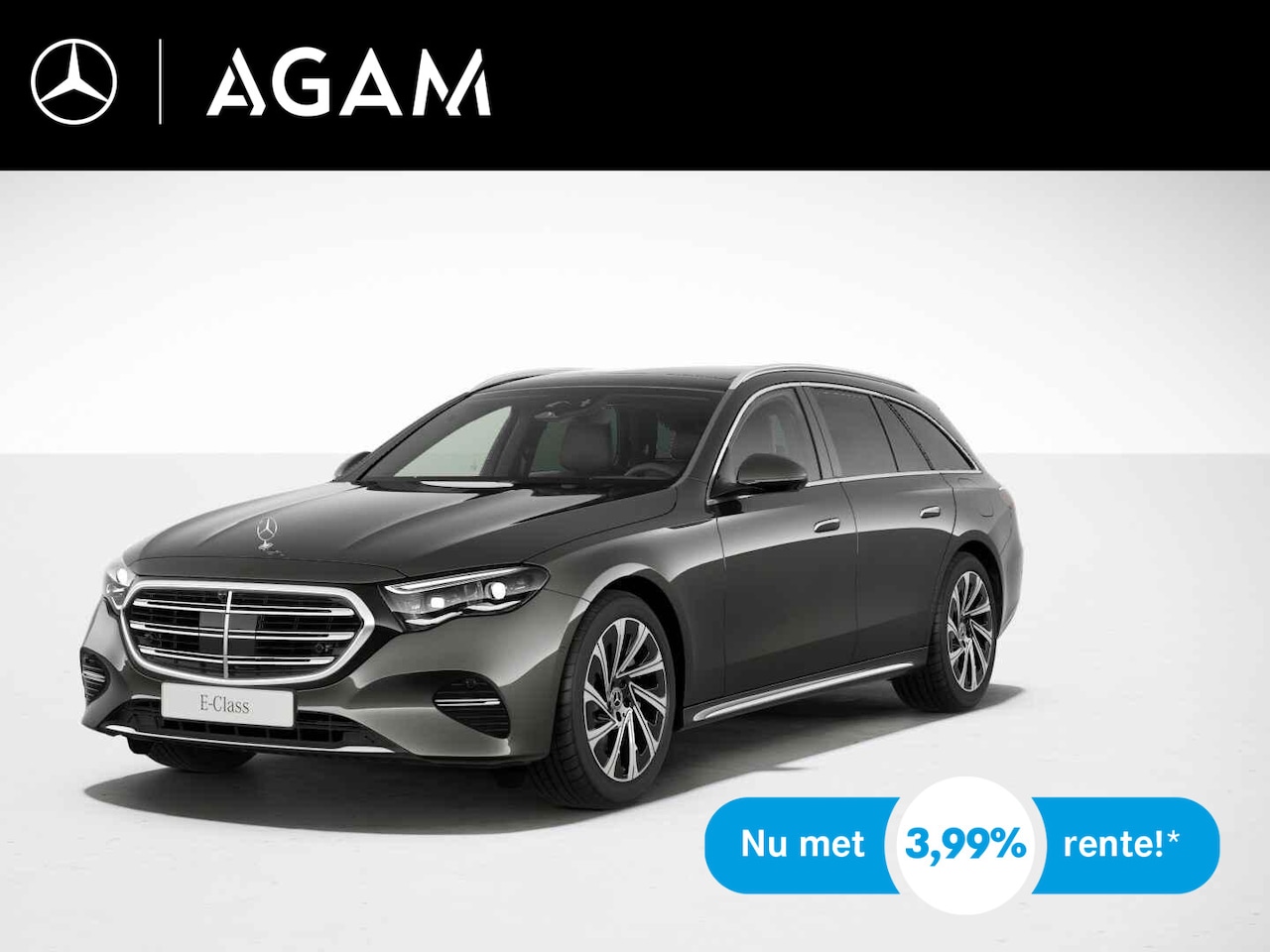 Mercedes-Benz E-klasse Estate - 300 e Business Solution Luxury 300 e Business Solution Luxury - AutoWereld.nl