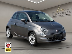 Fiat 500 - 1.2 Lounge 2018 GRIJS | Panoramadak | Airco | Benzine | PDC