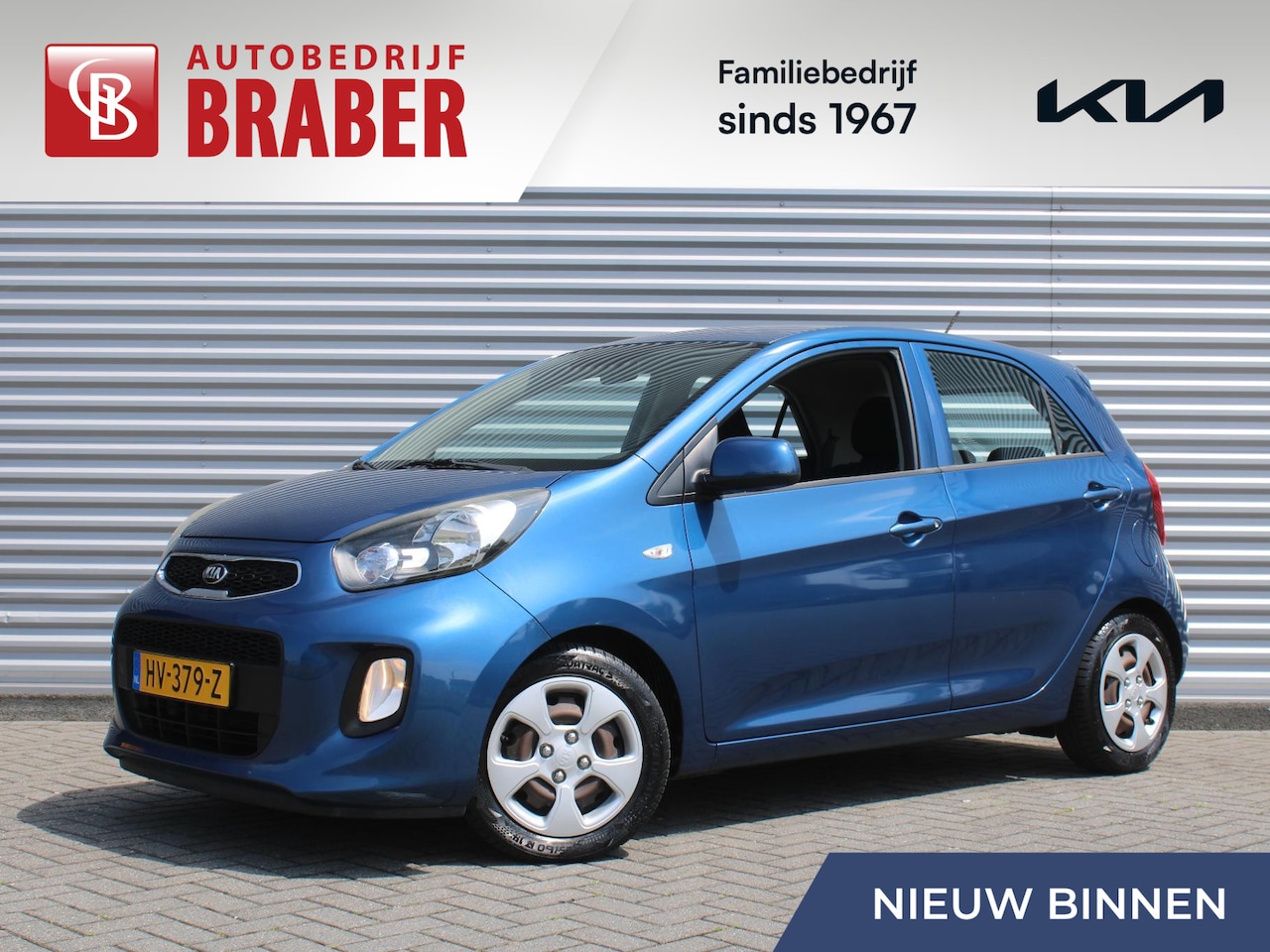 Kia Picanto - 1.0 CVVT ComfortLine | 5-drs | Airco | Elek. Ramen | Eerste eigenaar | Dealer onderhouden - AutoWereld.nl