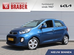 Kia Picanto - 1.0 CVVT ComfortLine | 5-drs | Airco | Elek. Ramen | Eerste eigenaar | Dealer onderhouden
