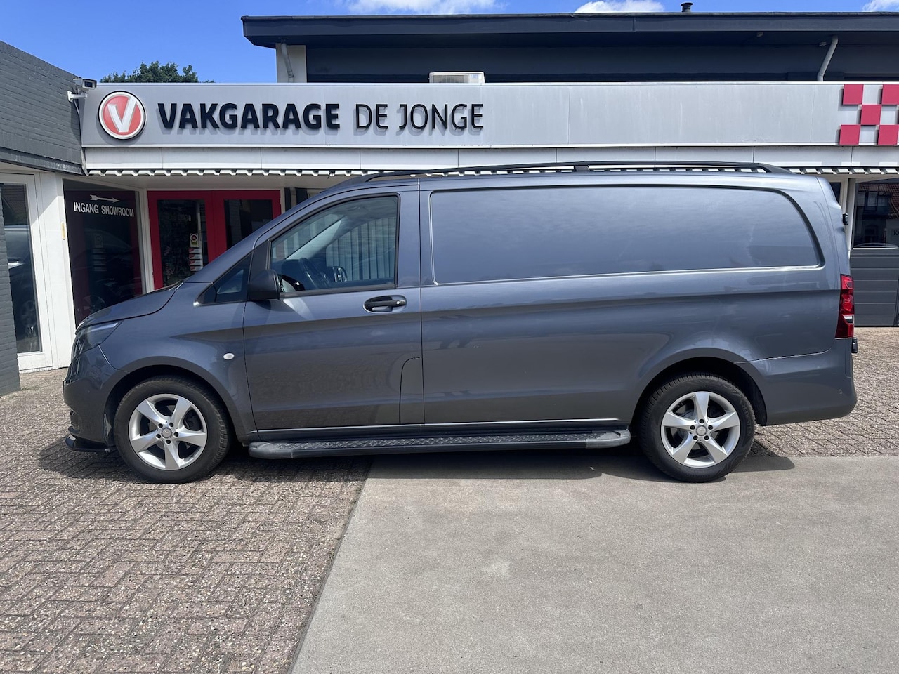 Mercedes-Benz Vito - 116 CDI Lang 116 CDI Lang - AutoWereld.nl