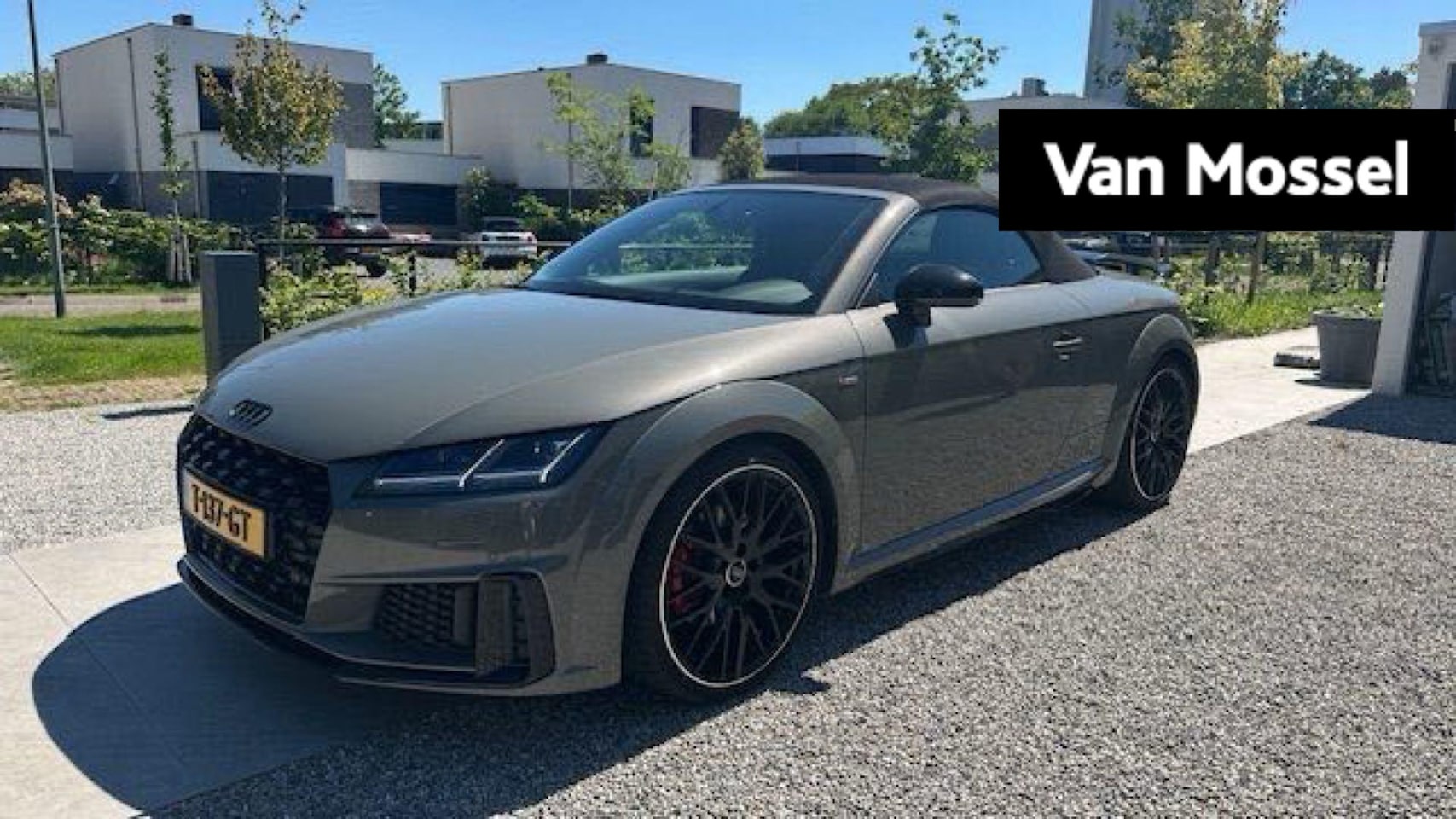 Audi TT Roadster - 40 TFSI Pro Line S | Navigatie | Stoelverwarming | Camera | 20 Inch Velgen | Airco | rode - AutoWereld.nl