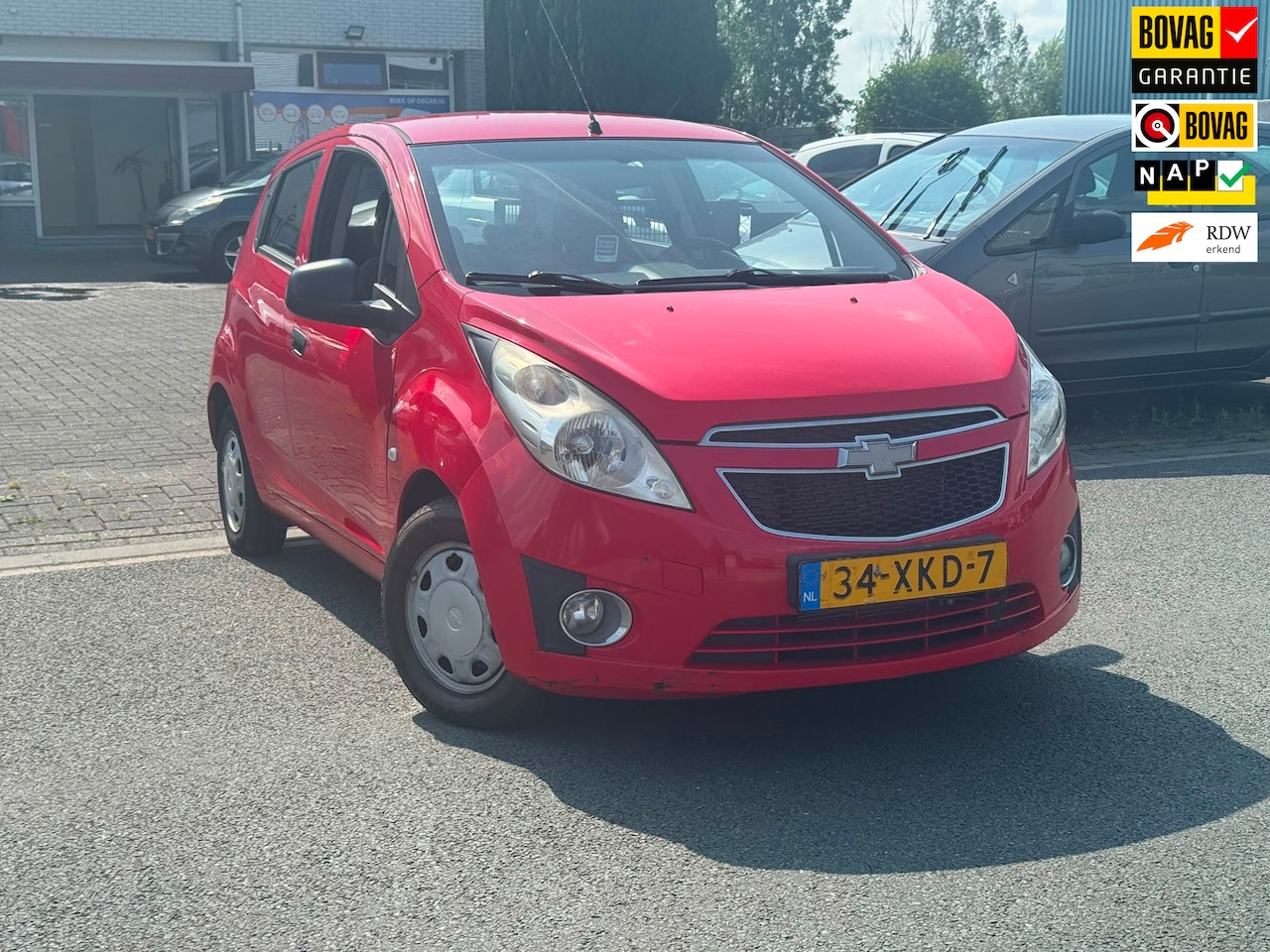 Chevrolet Spark - 1.0 16V LS Bi-Fuel 1.0 16V LS Bi-Fuel - AutoWereld.nl