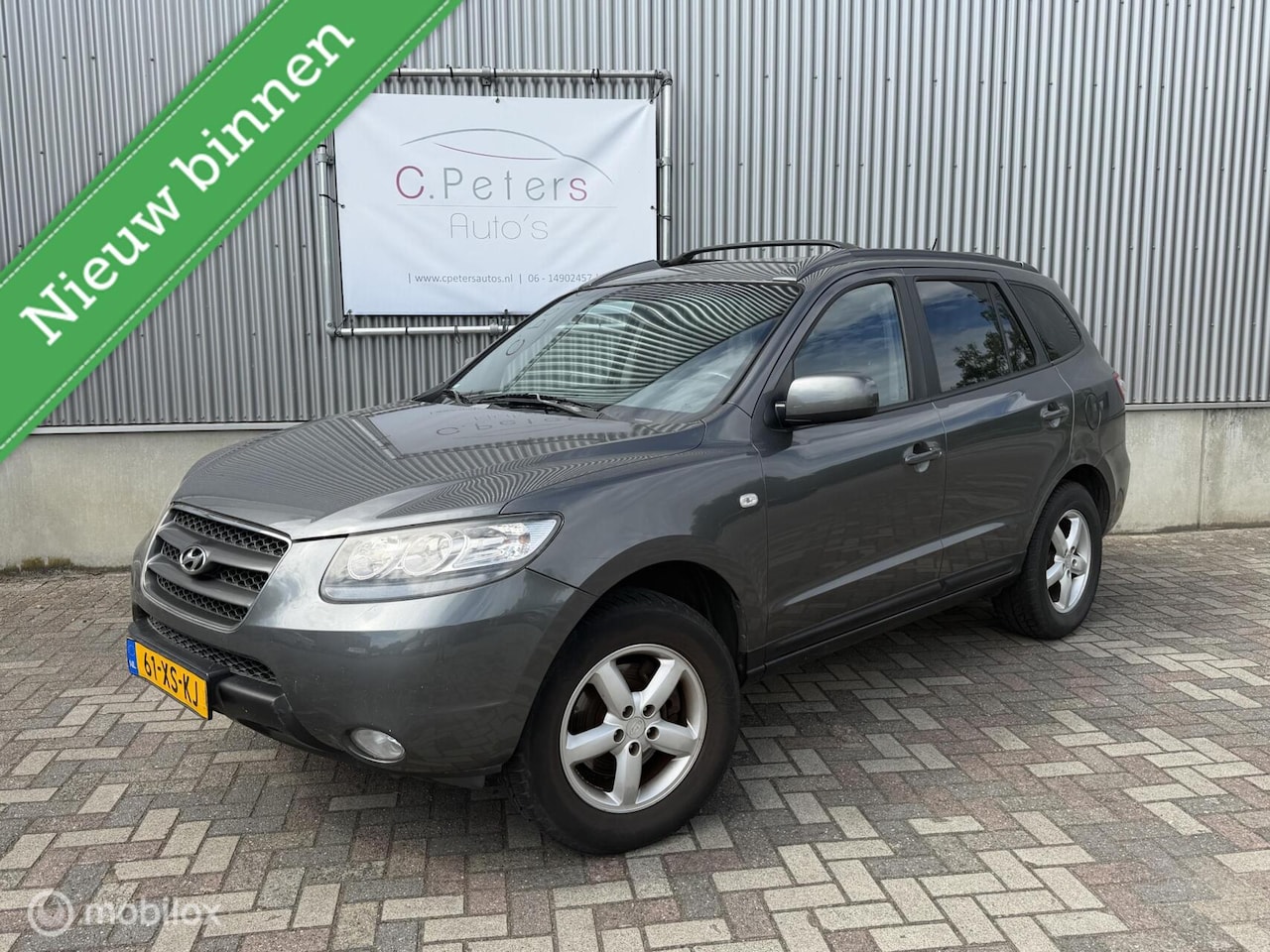 Hyundai Santa Fe - 2.7i V6 Dynamic 2007 Navigatie / Bluetooth / Climatecontrol / Cruisecontrol / Trekhaak / N - AutoWereld.nl
