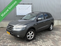 Hyundai Santa Fe - 2.7i V6 Dynamic 2007 Navigatie / Bluetooth / Climatecontrol / Cruisecontrol / Trekhaak / N