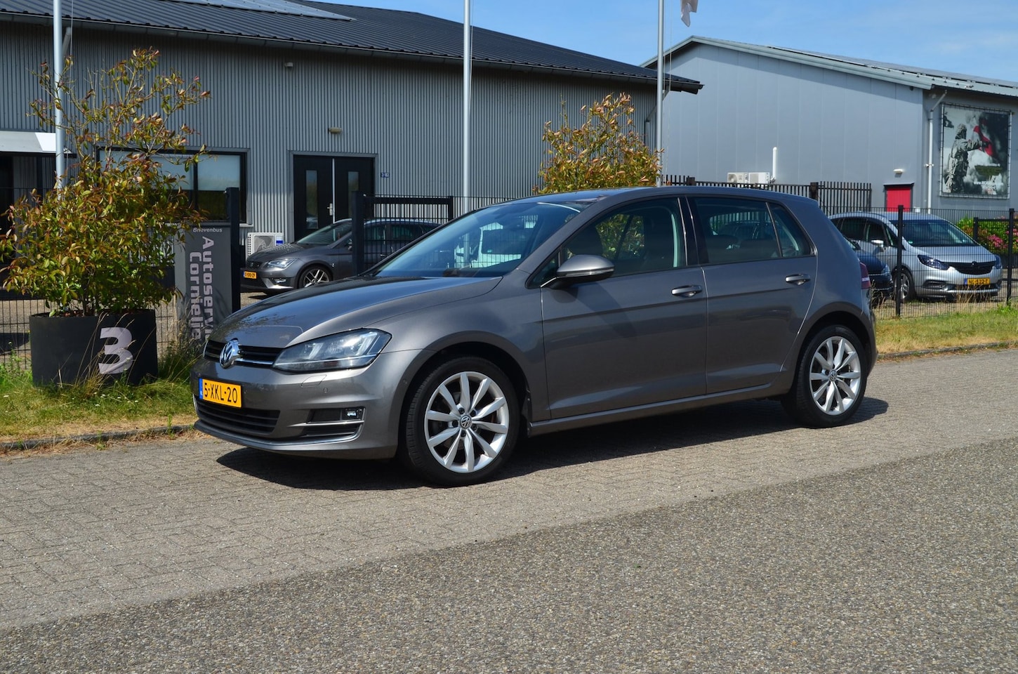 Volkswagen Golf - 1.2 TSI Highline DSG|Clima|PDC|Cruise - AutoWereld.nl