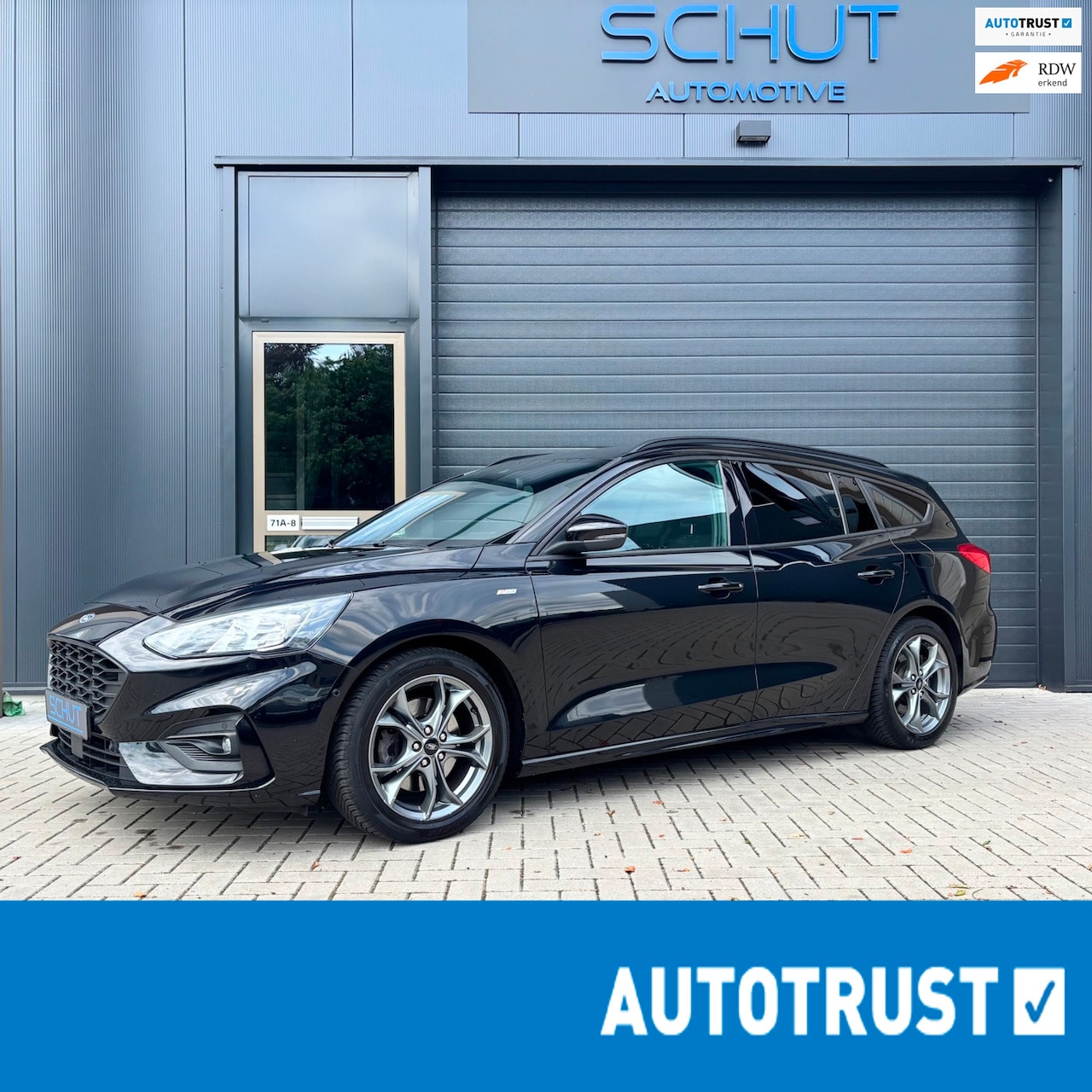 Ford Focus Wagon - 125pk ST Line Business LED | LANE ASSIST | DEALER OH | CARPLAY | CLIMA | STOEL + STUURVERW - AutoWereld.nl