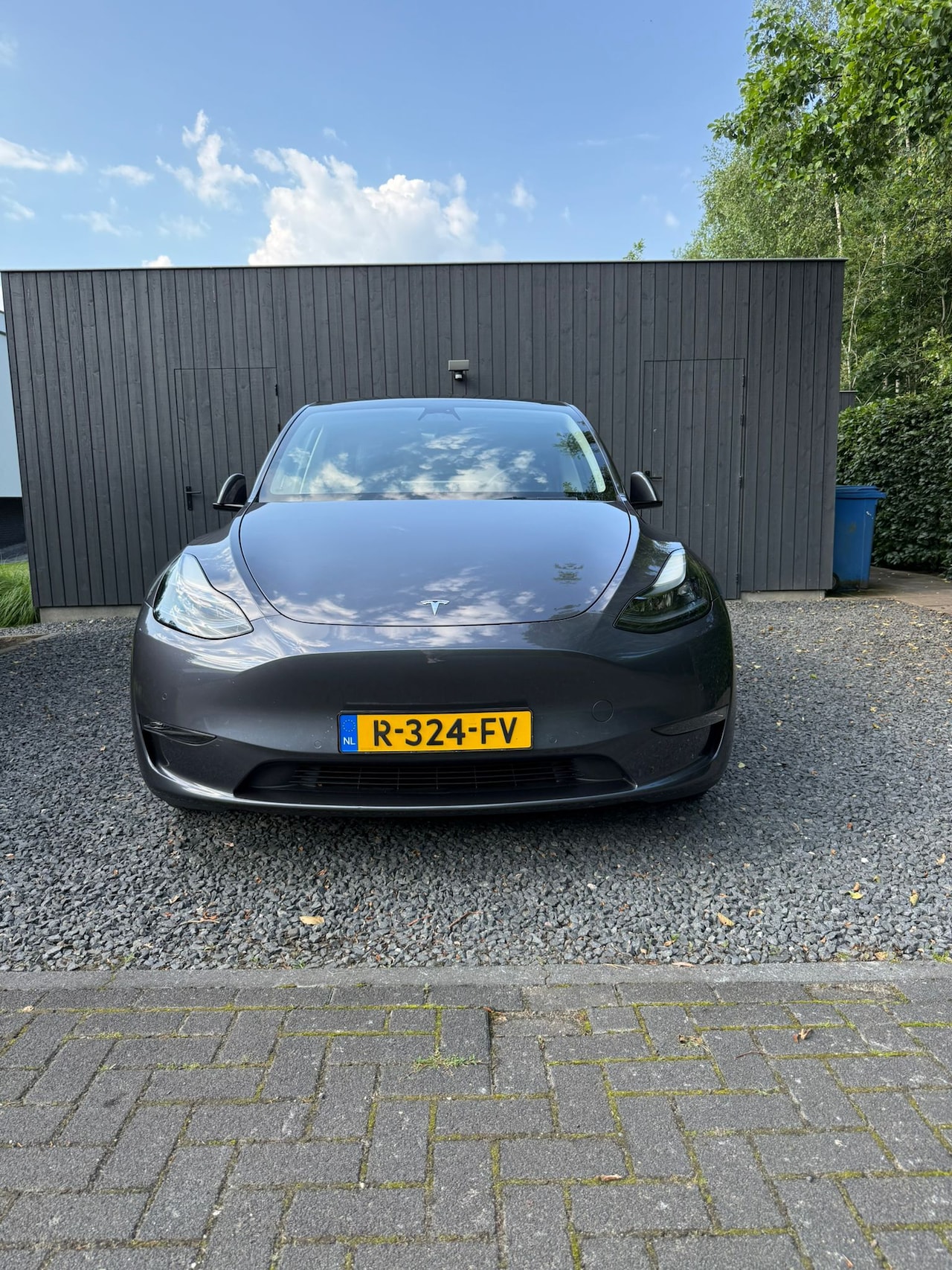 Tesla Model Y - Long Range 20 inch licht metalen velgen - AutoWereld.nl