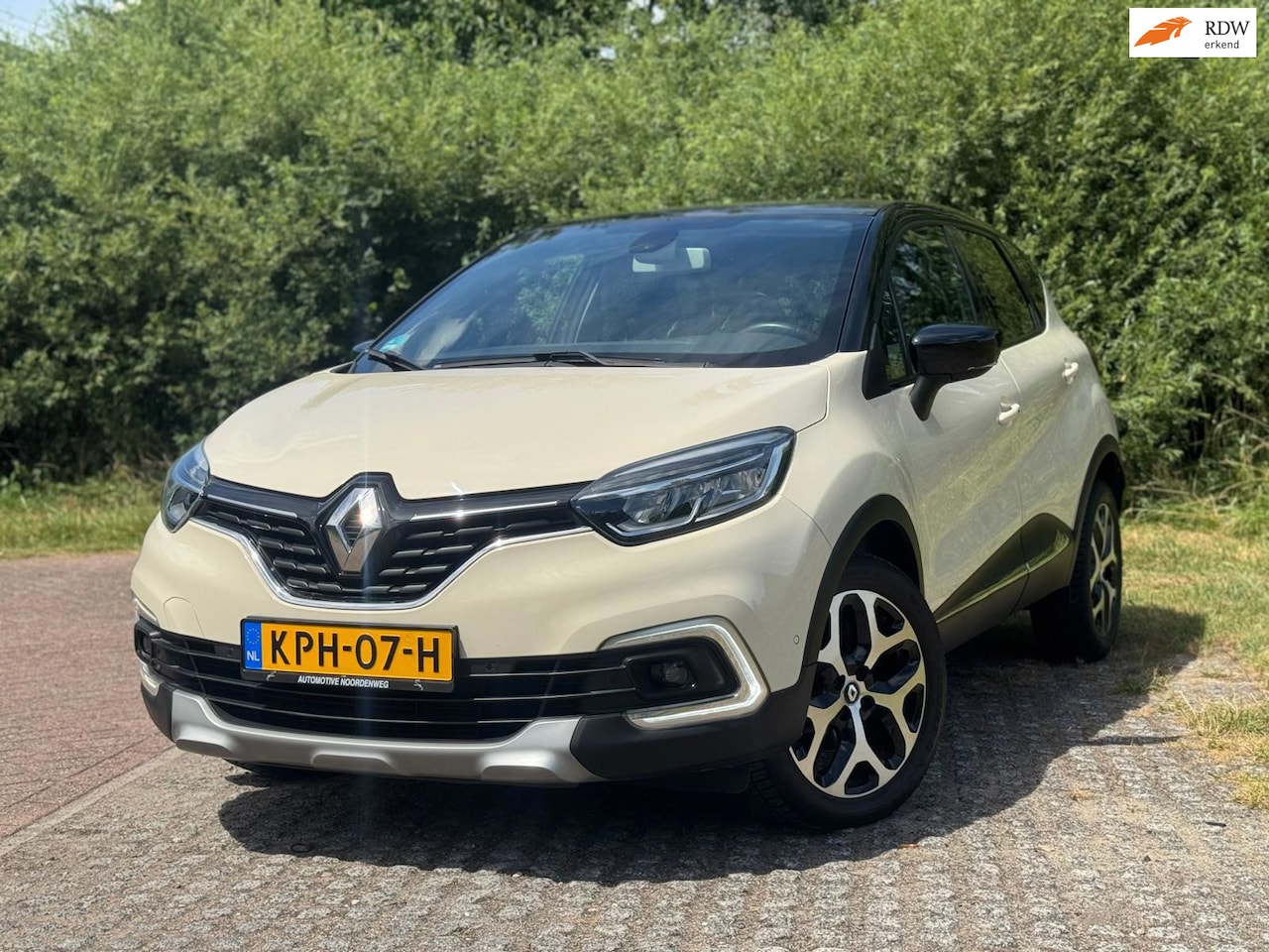 Renault Captur - AUTOMAAT / 1E EIGENAAR / NIEUWSTAAT !! - AutoWereld.nl