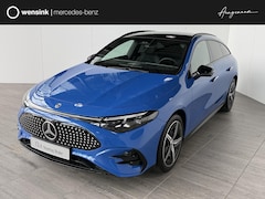 Mercedes-Benz CLA-klasse Shooting Brake - 250+ Business Solution AMG 85 kWh | Nightpakket | Memorypakket | Panoramadak | Dodehoekass