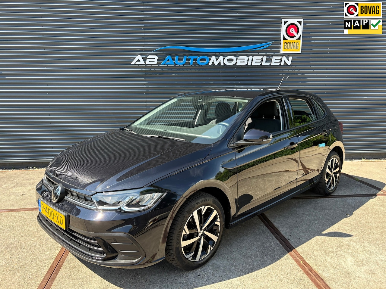 Volkswagen Polo - 1.0 TSI Life Business DIGITAL DASH/ NAVI/ PDC - AutoWereld.nl