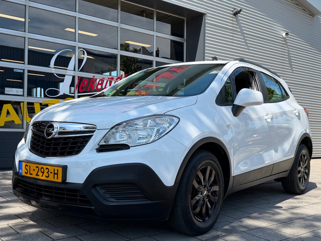 Opel Mokka - 1.6i- 16V Selection - 92.000KM - Navigatie / Apple CarPlay I Airco I PDC I Comfort pakket - AutoWereld.nl
