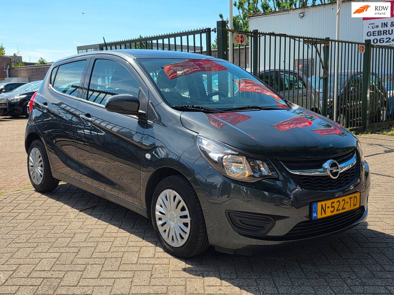 Opel Karl - 1.0 ecoFLEX Edition Automaat 1e eigenaar airco cruis control cv op afs elektrische ramen - AutoWereld.nl