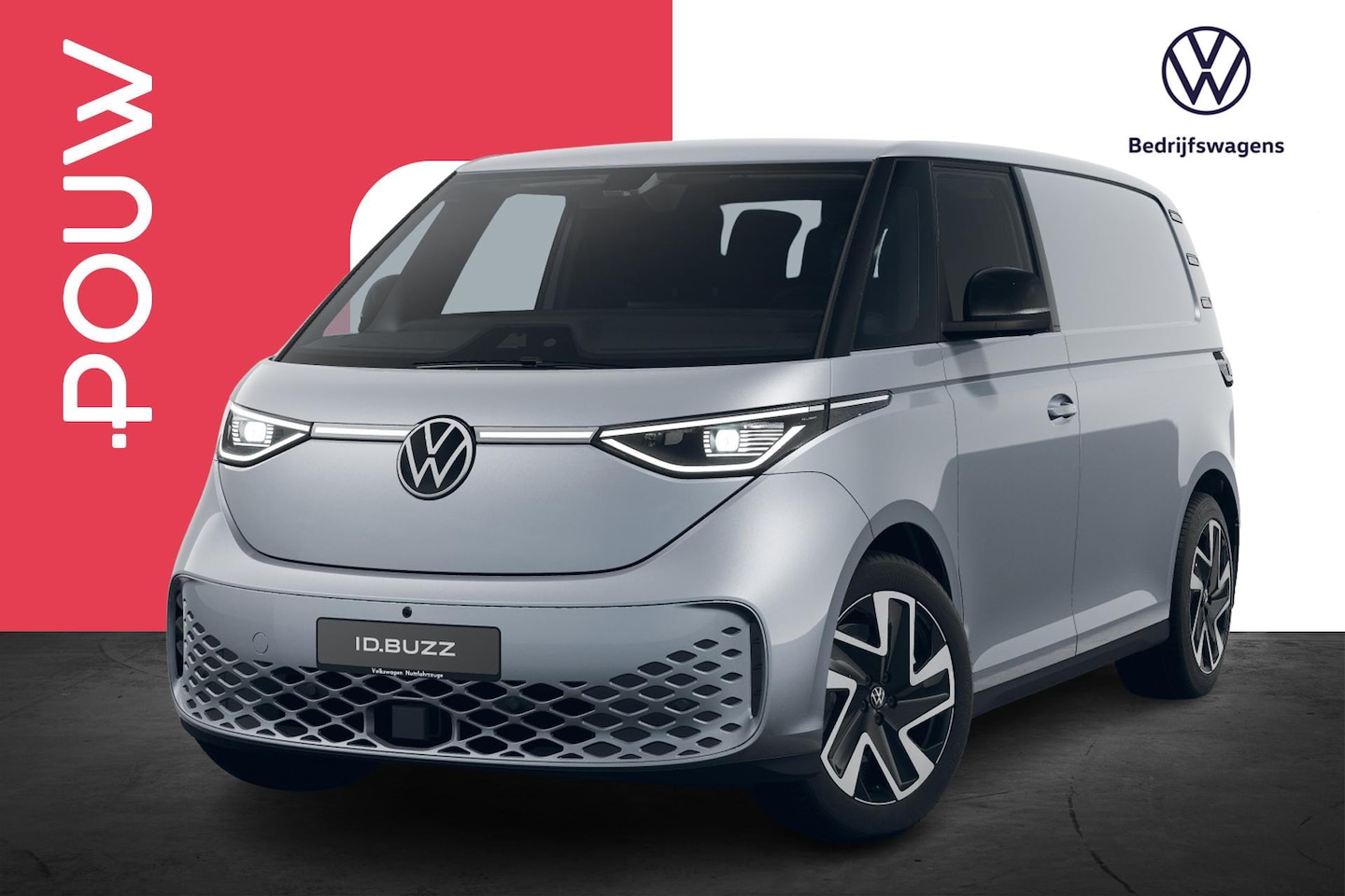 Volkswagen ID. Buzz Cargo - 340pk Bulli Limited Edition 79 kWh 4MOTION | Climate Control | Stuurwiel Verwarmd - AutoWereld.nl