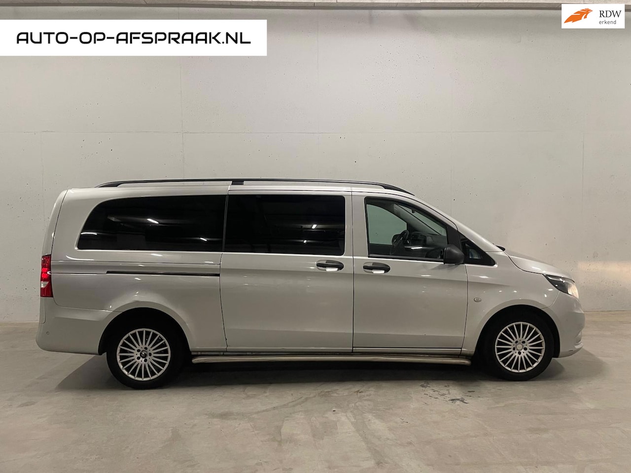 Mercedes-Benz Vito Tourer - 116 Extra Lang 9p. Automaat BTW 21% Camera - AutoWereld.nl