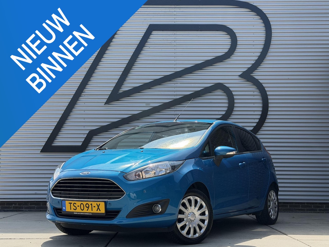 Ford Fiesta - 1.0 EcoBoost Hot Hatch Airco|PDC V+A|Trekhaak|5-Deurs|APK tot 10-2026 - AutoWereld.nl