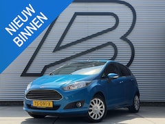 Ford Fiesta - 1.0 EcoBoost Hot Hatch Airco|PDC V+A|Trekhaak|5-Deurs|APK tot 10-2026