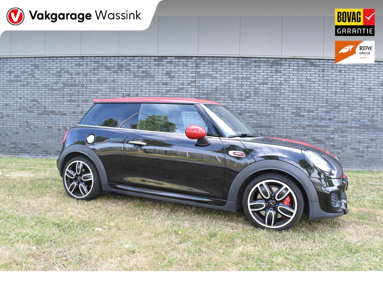 MINI 3-Deurs - 2.0 John Cooper Works Chili 232pk - AutoWereld.nl