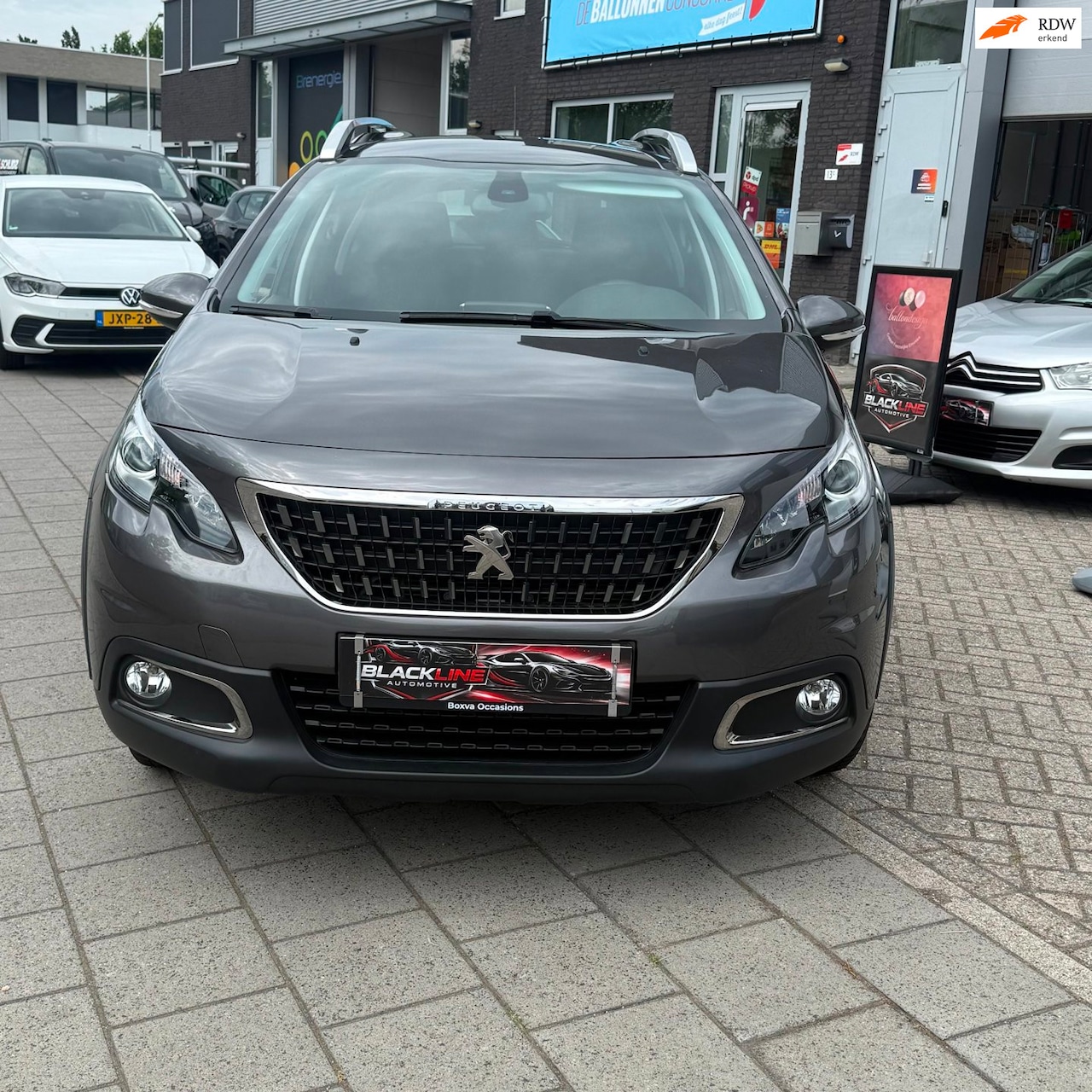 Peugeot 2008 - 1.2 PureTech Blue Lease Allure 1.2 PureTech Blue Lease Allure - AutoWereld.nl