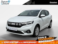 Dacia Sandero - 100PK TCe ECO-G Expression | 1e eigenaar | Airco | Parkeersensoren | Camera | Apple CarPla