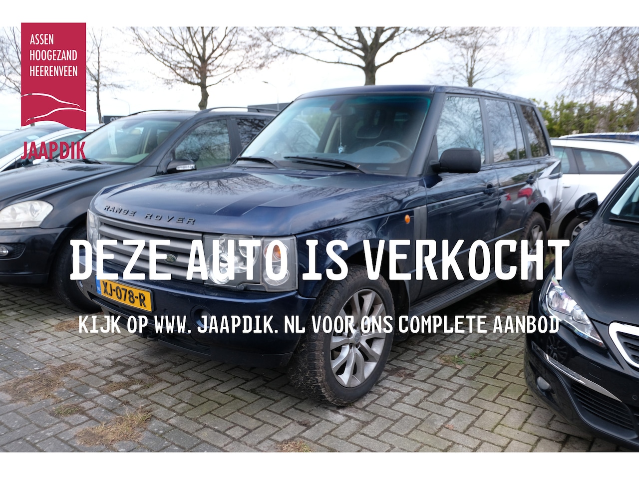 Land Rover Range Rover - BWJ 2003 4.4 V8 286 PK Vogue AUTOMAAT / NW APK! TREKHAAK / LEDER / SCHUIF PANODAK / MEMORY - AutoWereld.nl